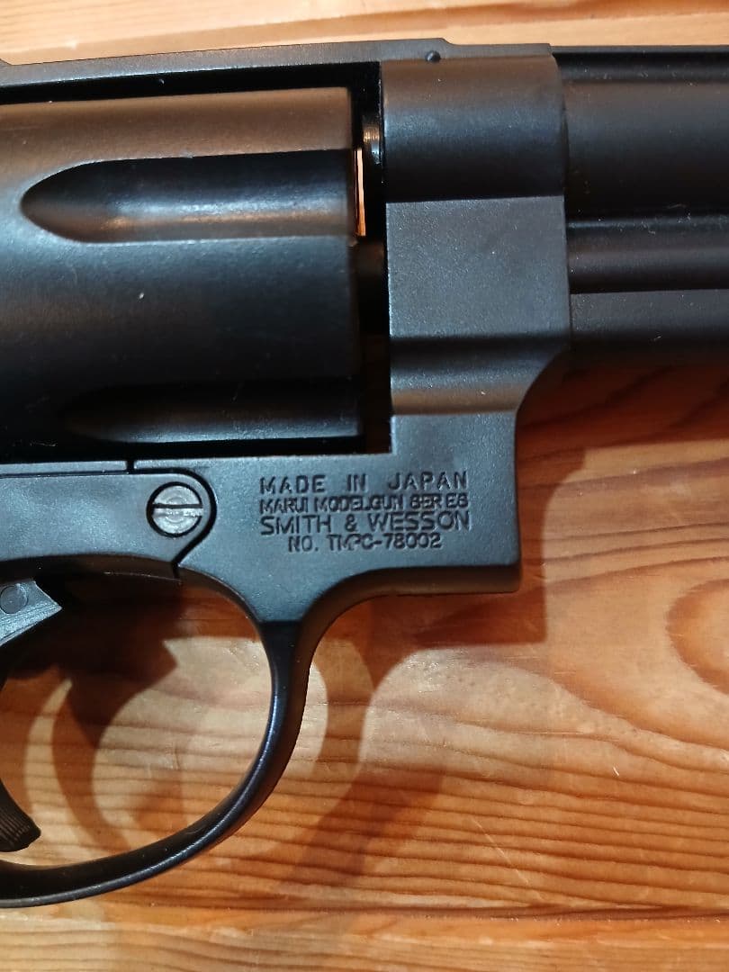 Smith & Wesson リボルバー　造るモデルガン