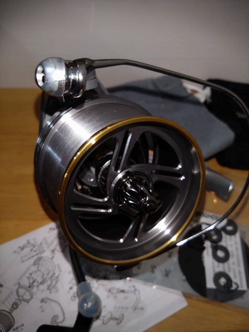 SHIMANO　サーフリーダーCI4　キス　SURF　トーナメント　スペシャル②