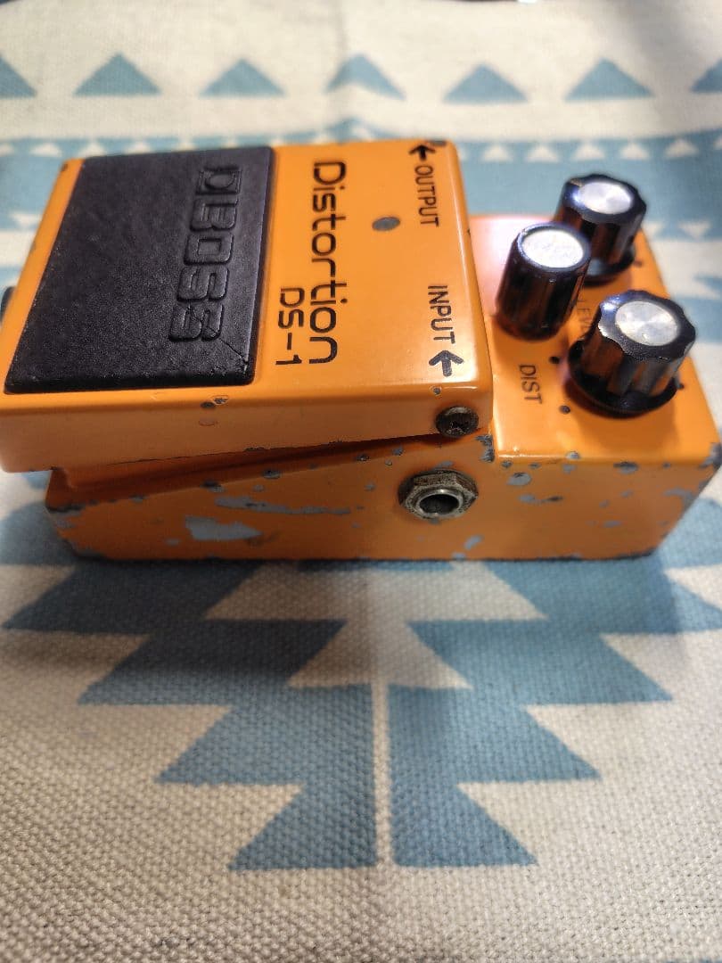 BOSS DS-1 日本製 黒ネジ TA7136AP メンテ済