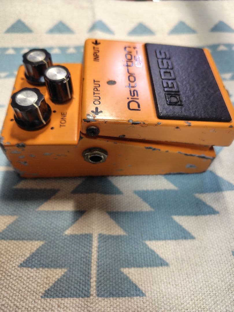 BOSS DS-1 日本製 黒ネジ TA7136AP メンテ済