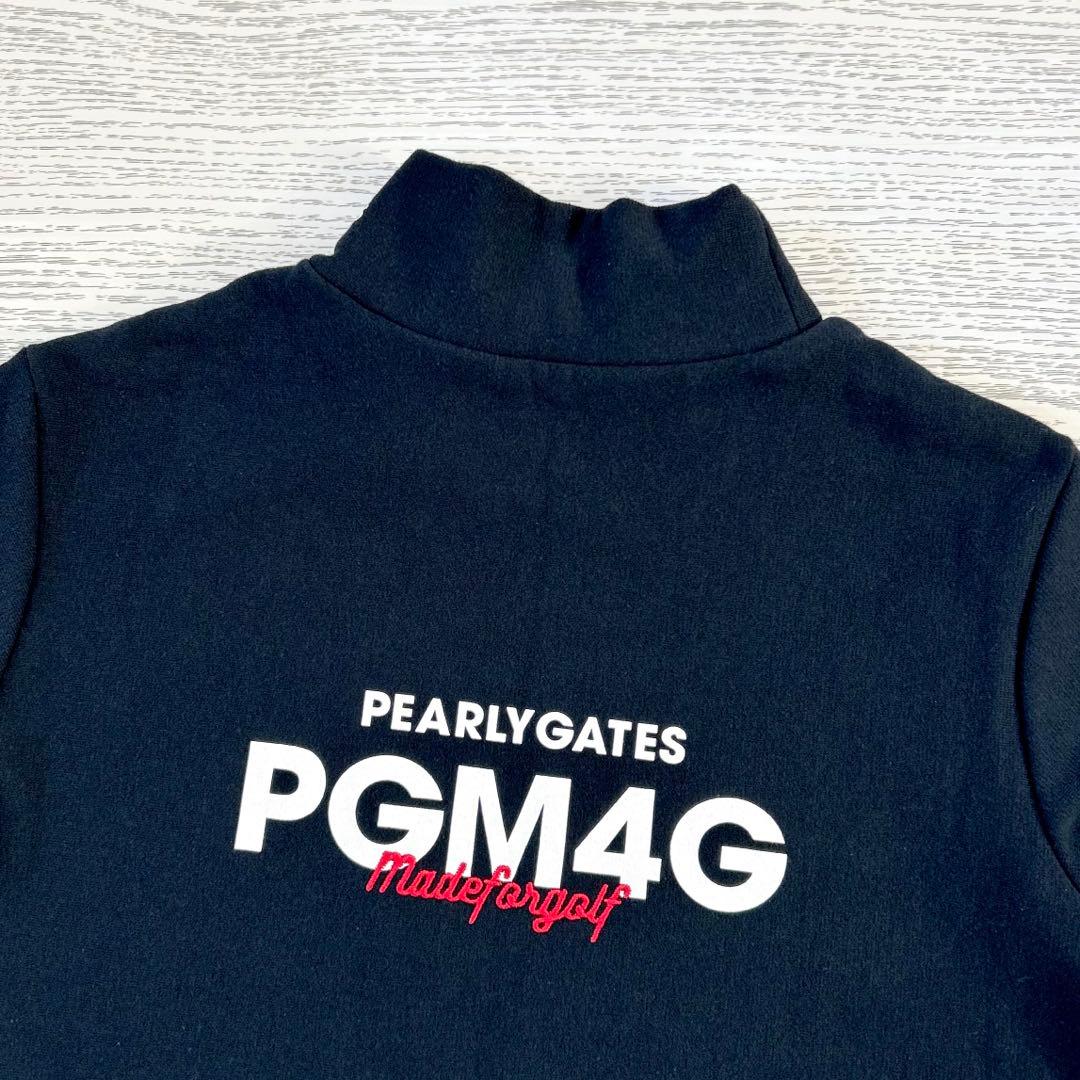 新品　PEARLY GATES パーリーゲイツ　裏起毛　モックネック