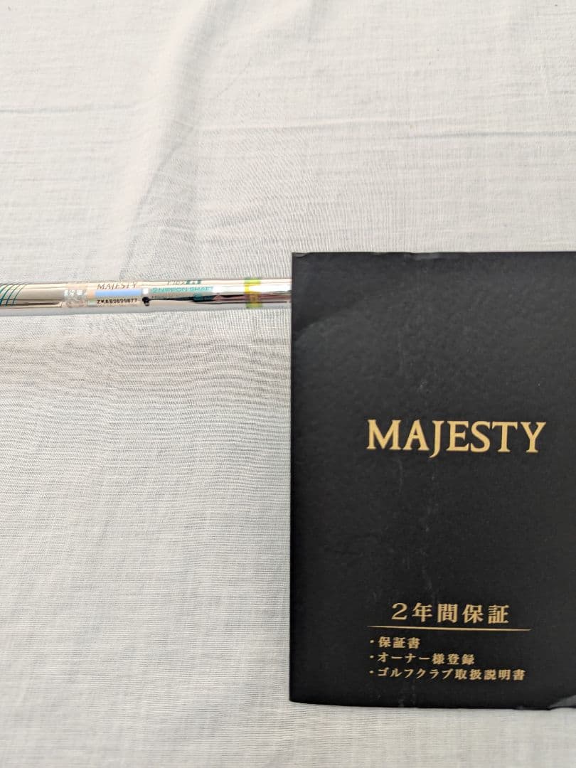 MAJESTYダブルモーメント 58度 ウェッジ N.S.PRO neo R