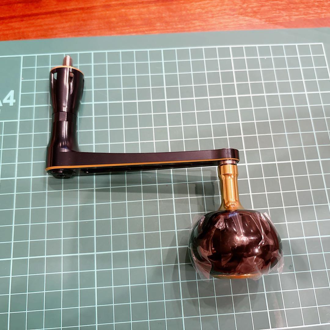 ゴメクサス　リールハンドル　100mm リール　ハンドル