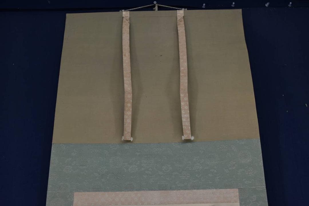 作者不詳/猛虎之図/猛虎下山図/掛軸/名家伝来/AA-471