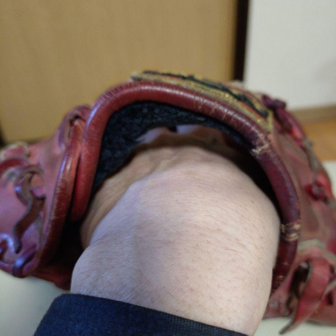 ゼット　プロステイタス　一般硬式用グローブ 鈴木刻印　使用感強