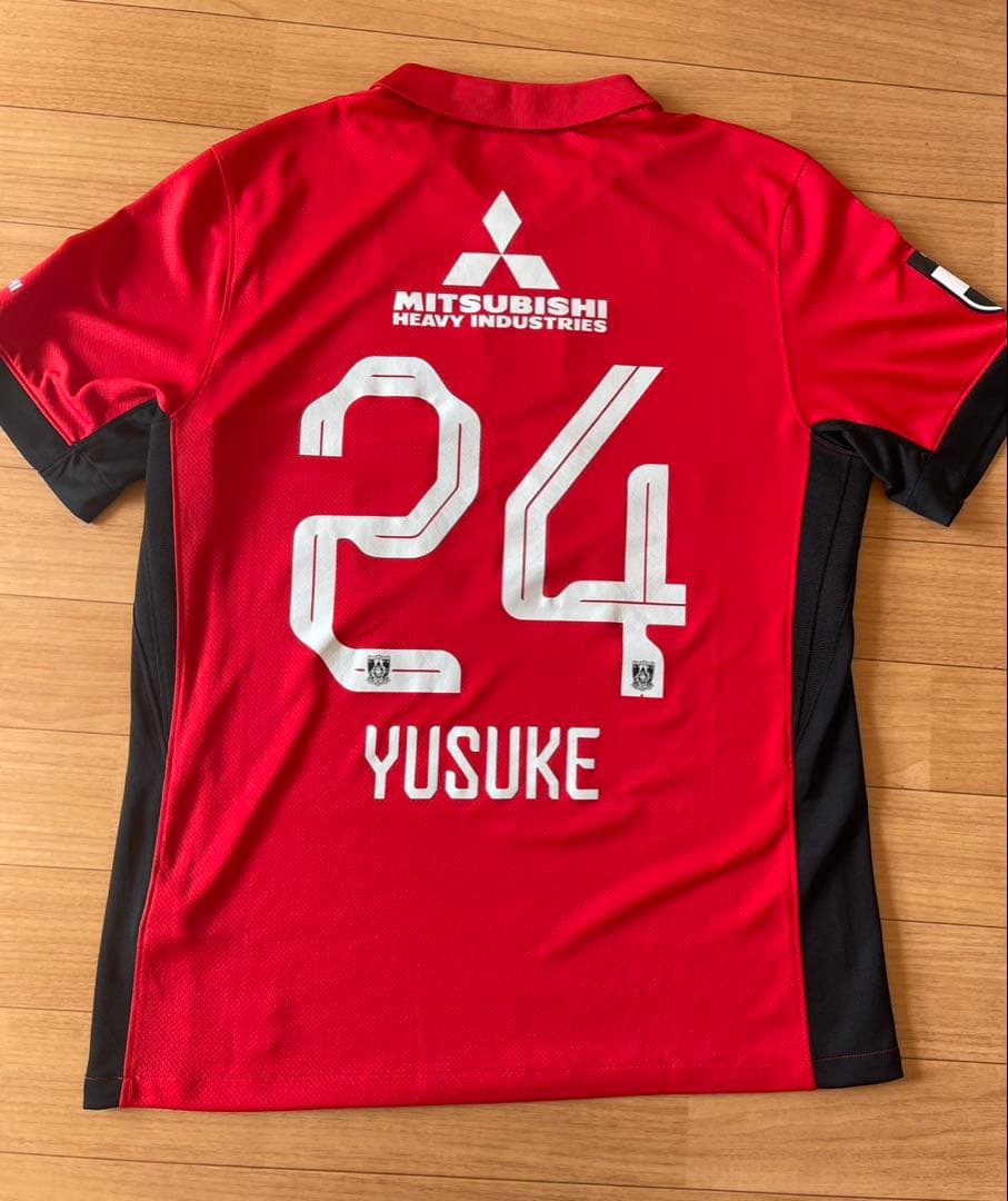 s*k様 浦和レッズ 2025レプリカユニフォーム #24 松尾佑介 XL