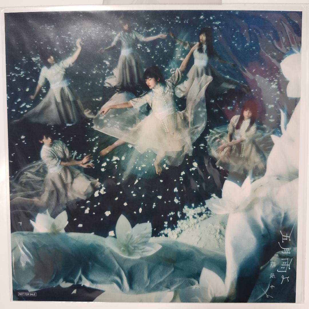 櫻坂46　メガジャケ　五月雨よ