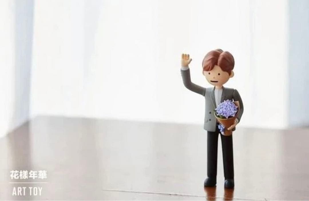 【公式】BTS(防弾少年団)花様年華　ART TOY コンプリート　フィギュア☆