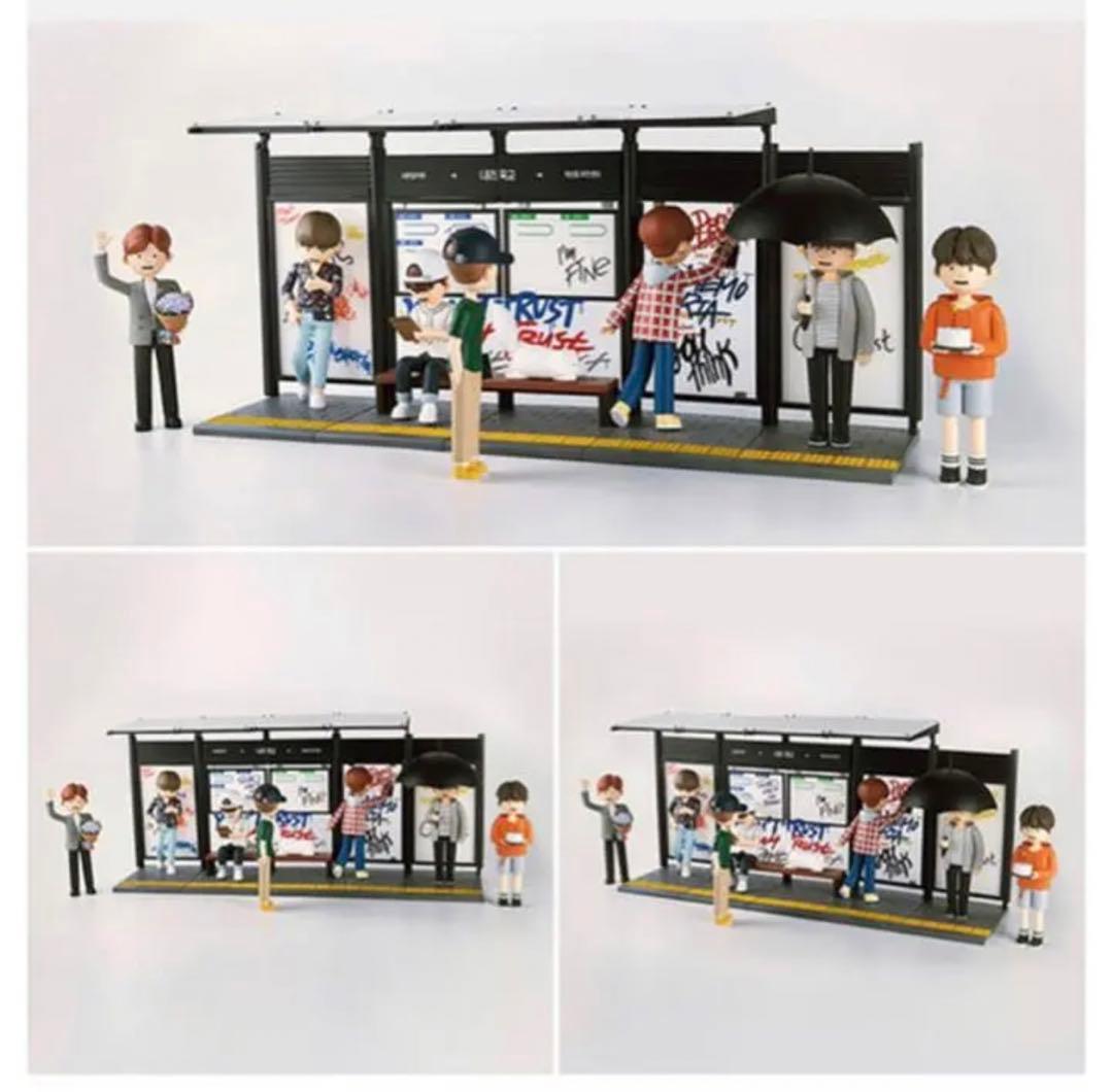 【公式】BTS(防弾少年団)花様年華　ART TOY コンプリート　フィギュア☆