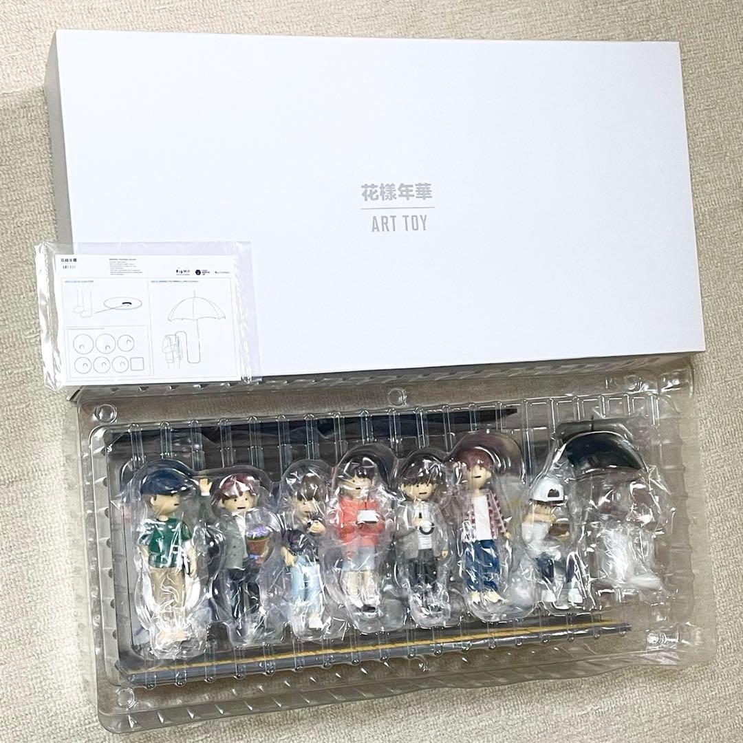 【公式】BTS(防弾少年団)花様年華　ART TOY コンプリート　フィギュア☆