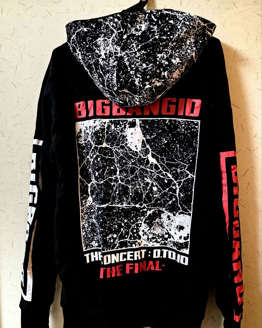 BIGBANG 2017 O to10 FINAL パーカー
