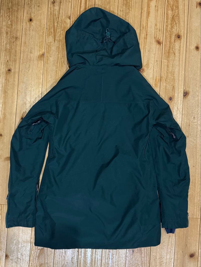 BURTON GORE-TEX 女性用スノーボードウェア上下セット