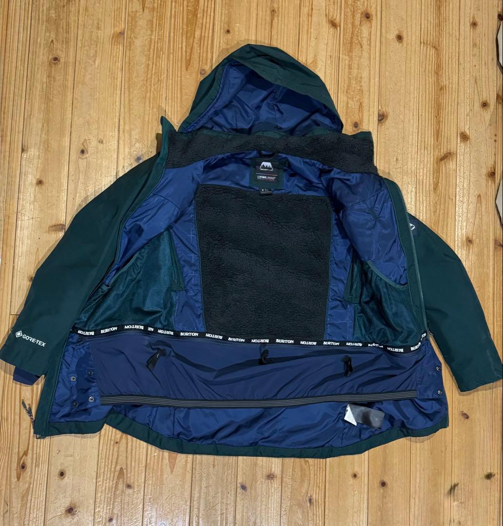 BURTON GORE-TEX 女性用スノーボードウェア上下セット