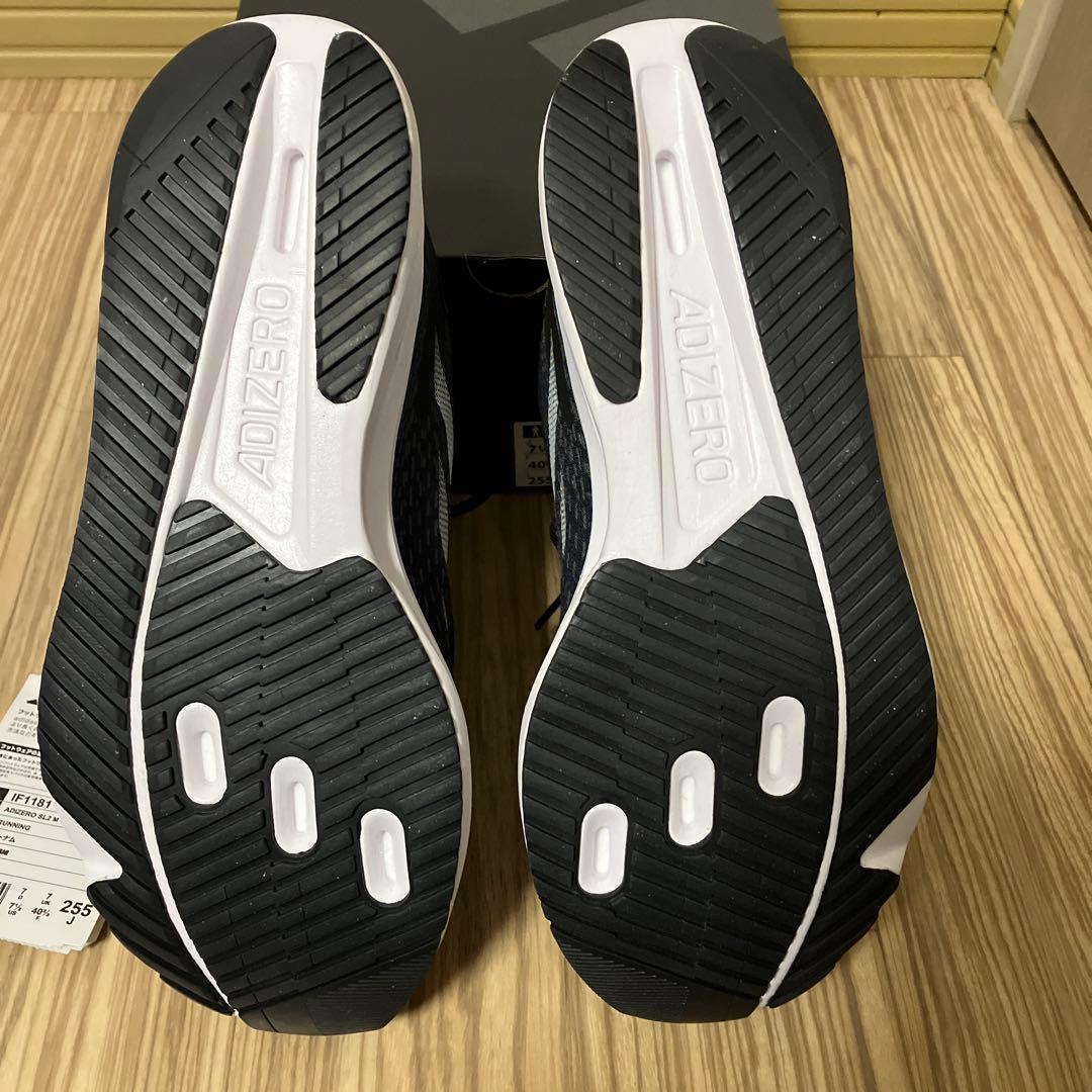 未使用　ADIDAS ADIZERO SL2 M WIDE 25.5cm