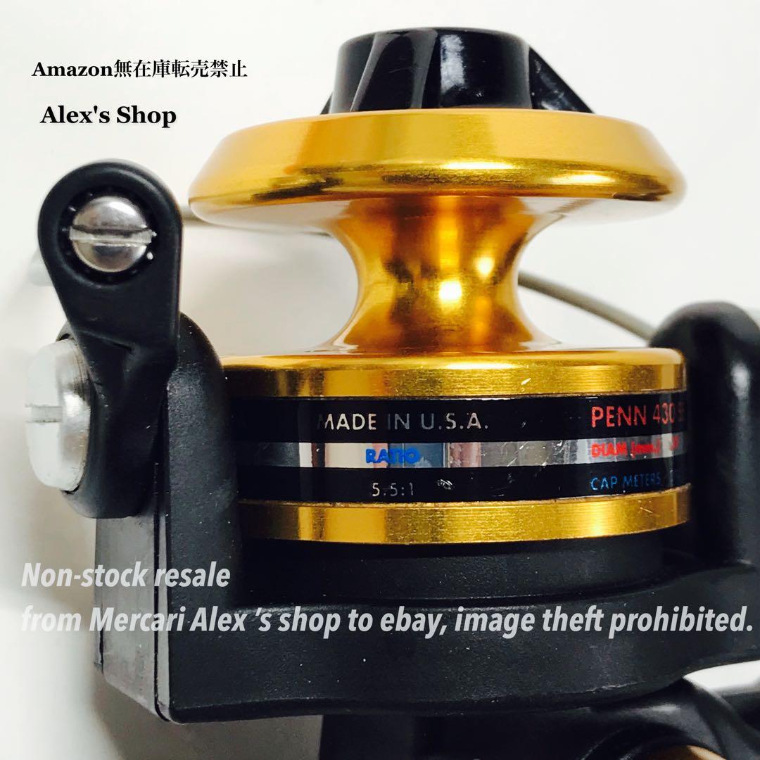 希少PENN 4300SS ペンスモールスピニングリール