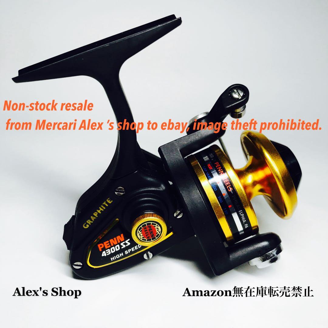 希少PENN 4300SS ペンスモールスピニングリール
