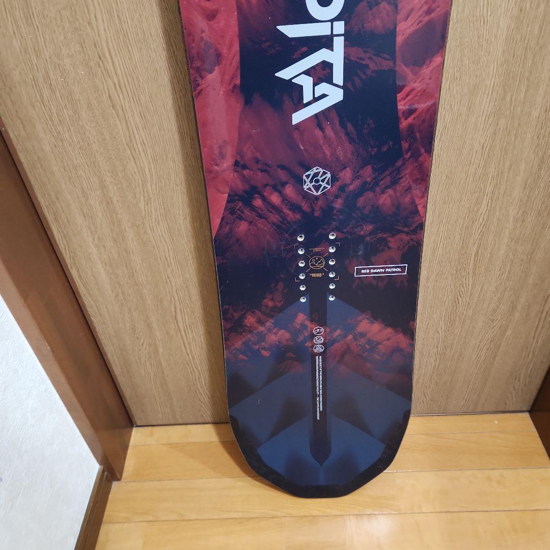 CAPiTA.WARPSPEED.161cmキャンバー2018~2019年モデル