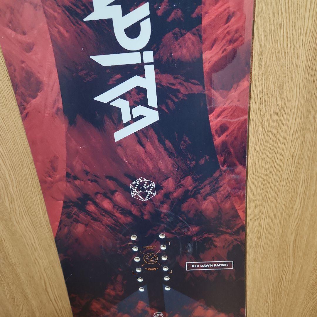 CAPiTA.WARPSPEED.161cmキャンバー2018~2019年モデル