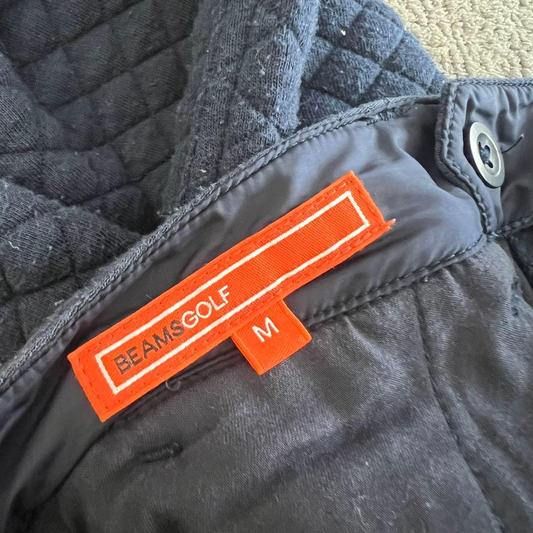 BEAMS GOLF ビームスゴルフ　キルティング　中綿　ゴルフパンツ　メンズ