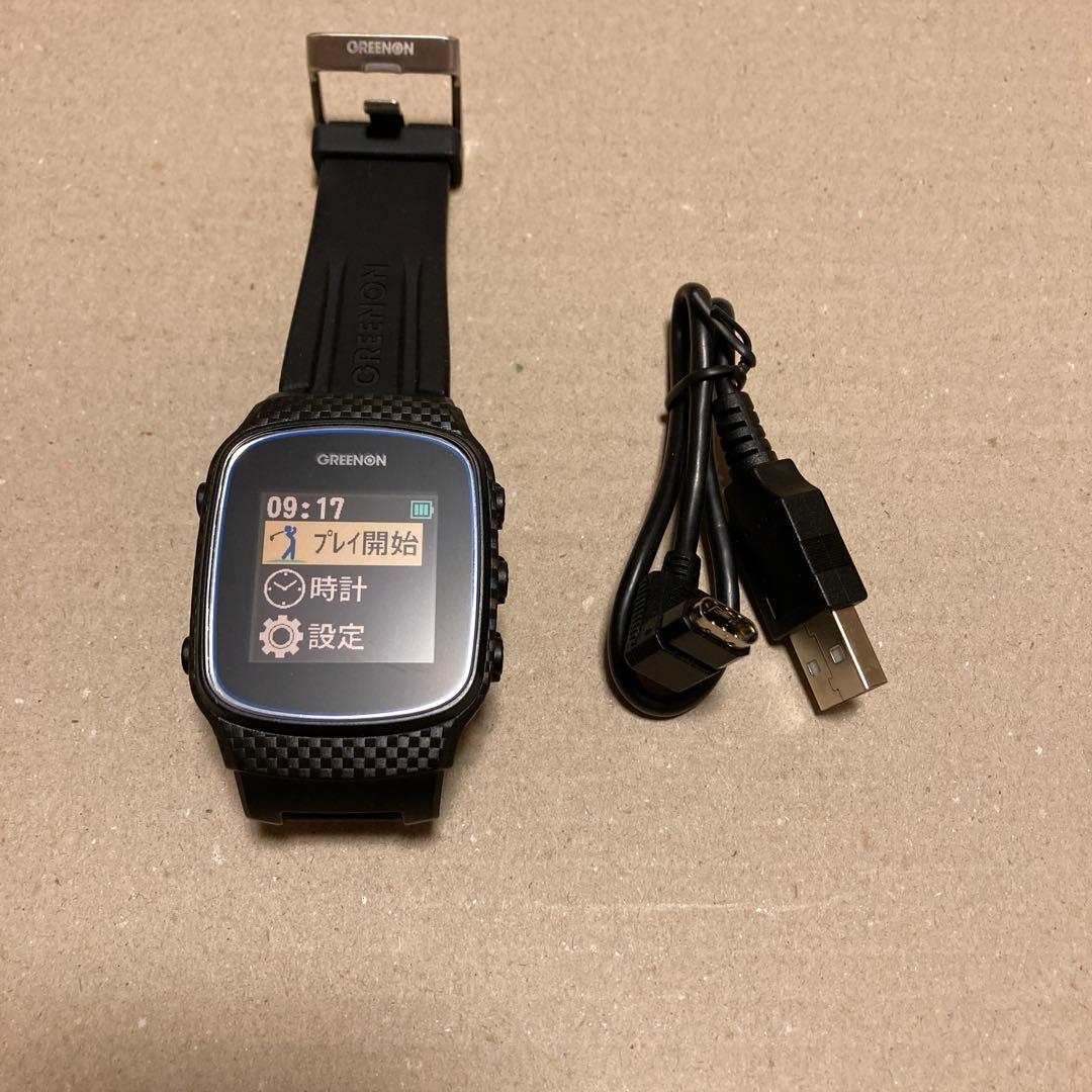 夕*ビ様 GREENON THE GOLF WATCH NORM II