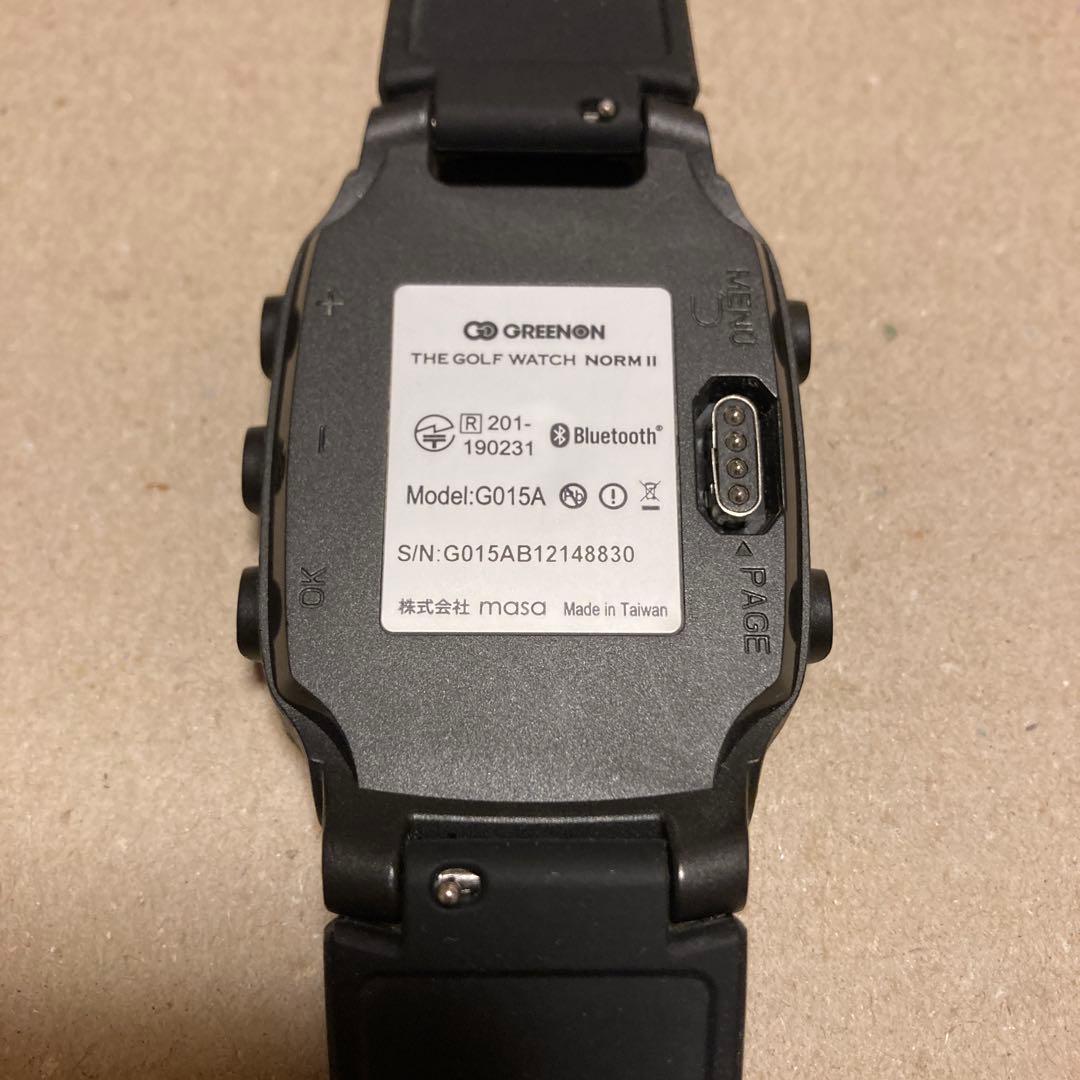 夕*ビ様 GREENON THE GOLF WATCH NORM II