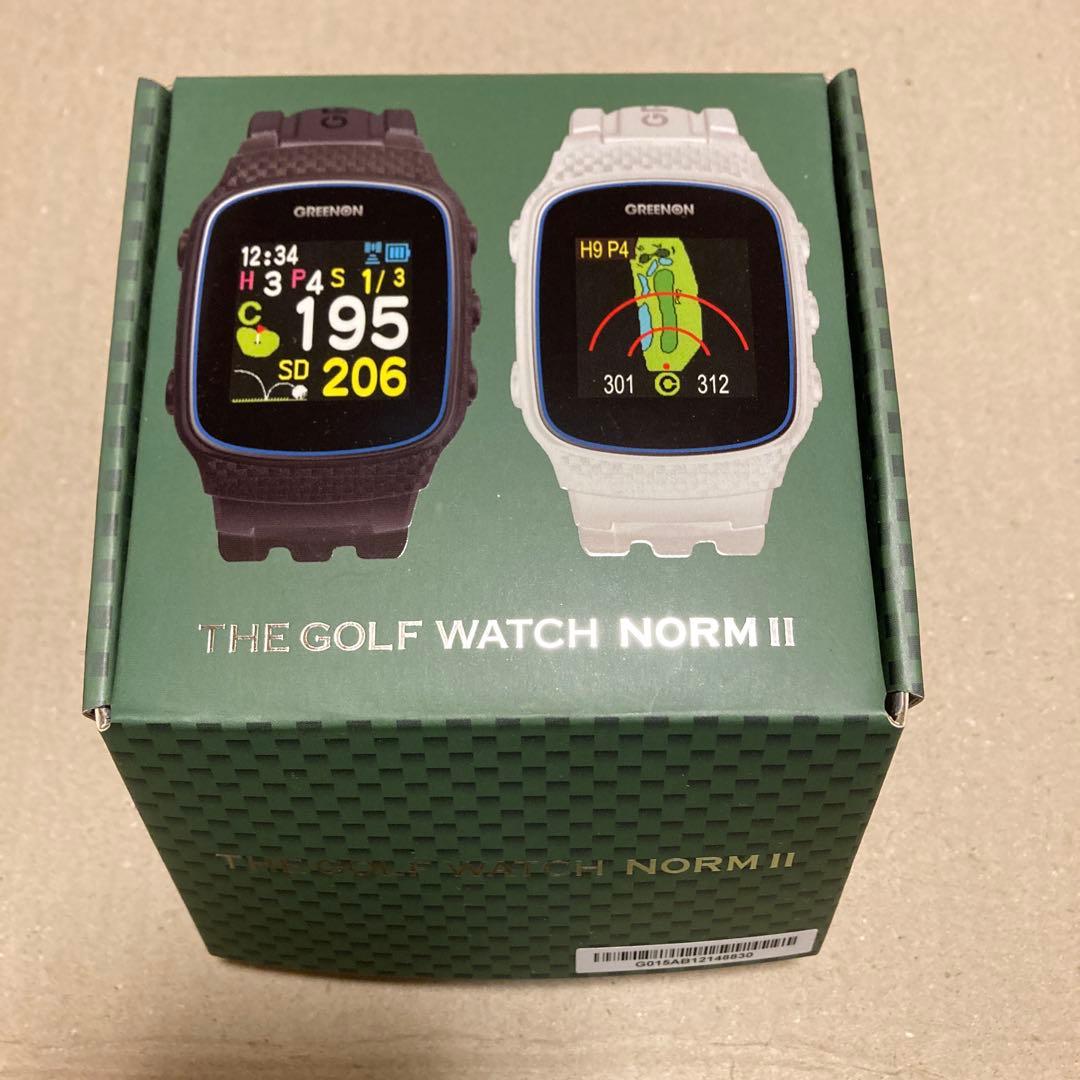 夕*ビ様 GREENON THE GOLF WATCH NORM II
