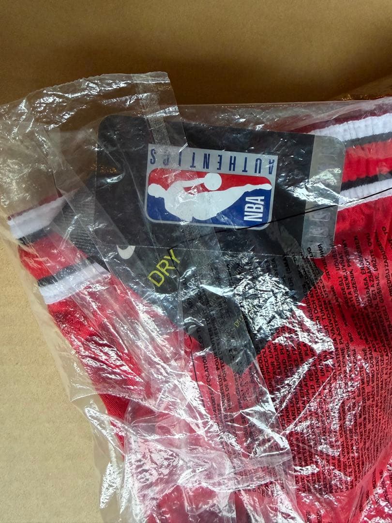 正規品【新品】NBA スィングマン ショートパンツ CHICAGO BULLS