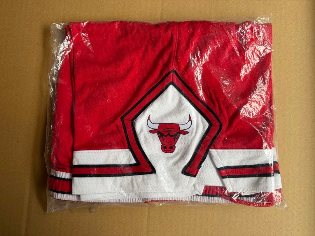 正規品【新品】NBA スィングマン ショートパンツ CHICAGO BULLS
