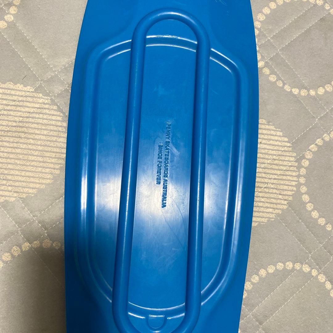 pennyスケートボード　27 インチ　青