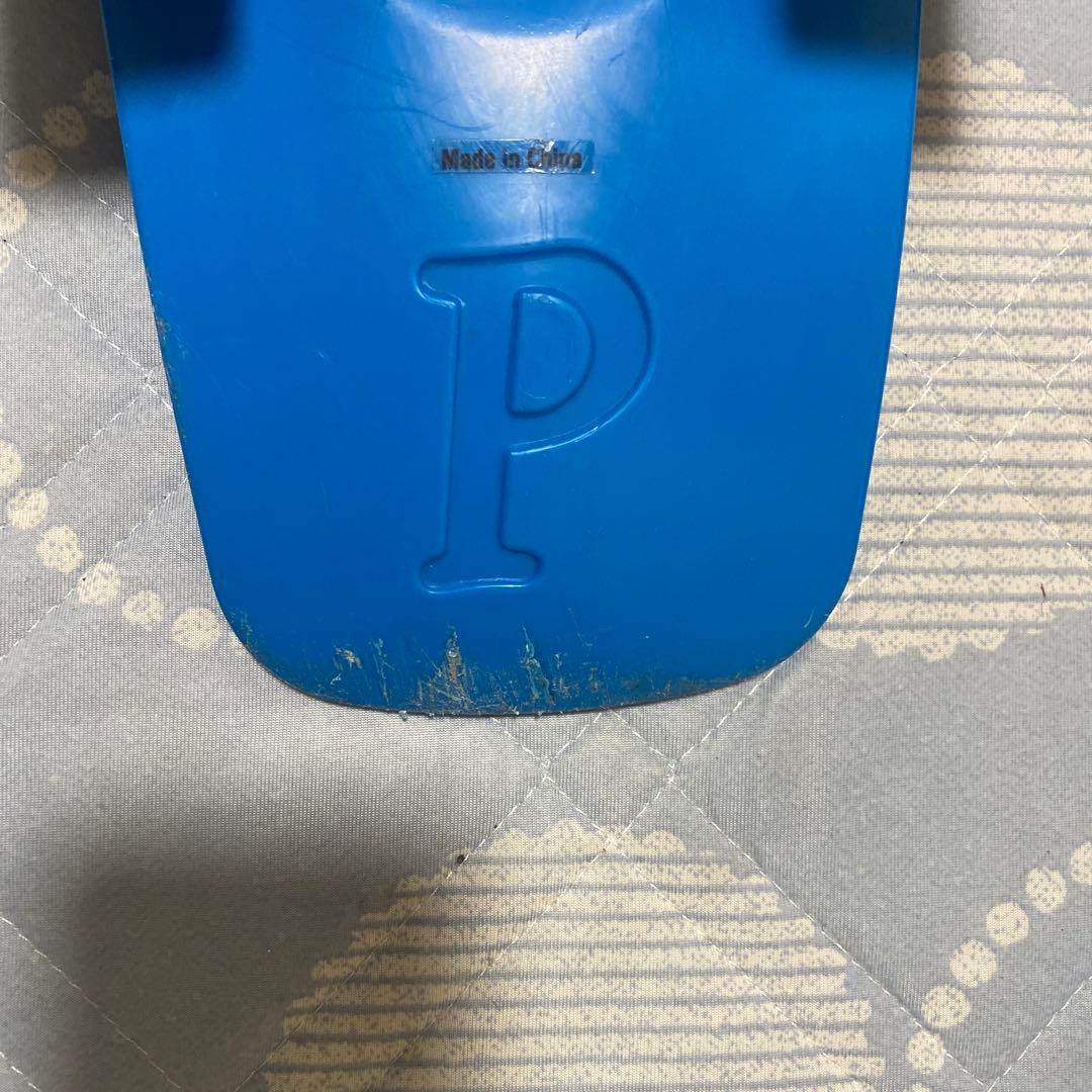 pennyスケートボード　27 インチ　青