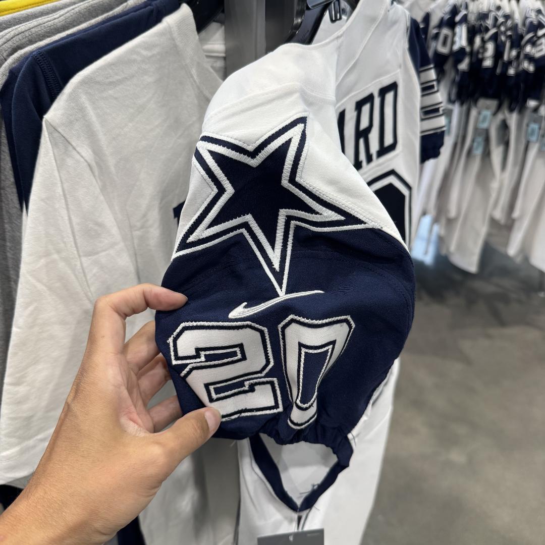 ナイキ NFL カウボーイズ #20 ポラード ジャージ