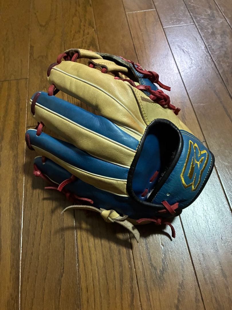 ゴリラスポーツ　硬式内野用　大井型　レアな直刺繍ロゴ　状態最高　ゴリスポ