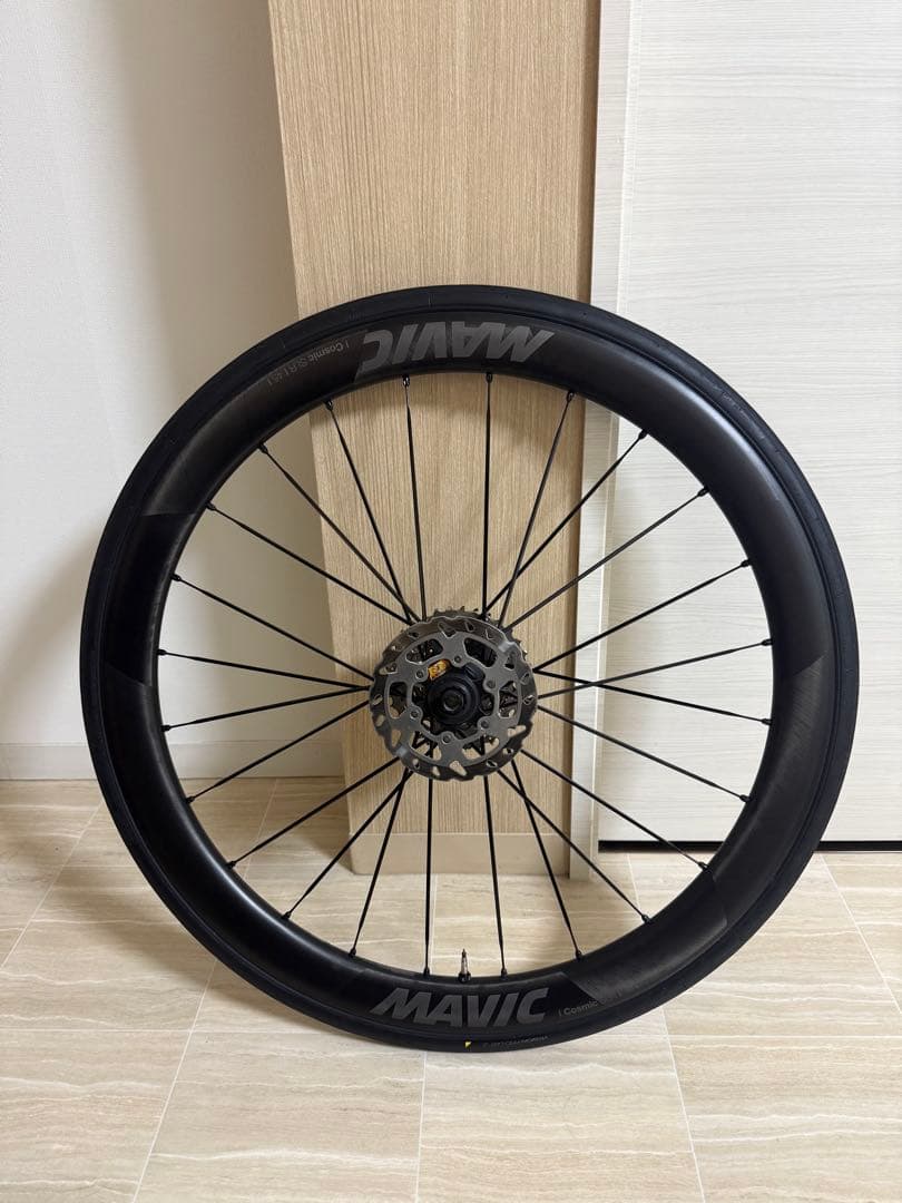 MAVIC COSMIC SLR45 カーボンホイール 前後セット