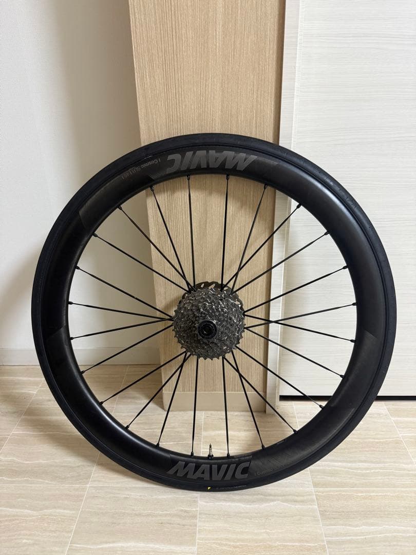 MAVIC COSMIC SLR45 カーボンホイール 前後セット