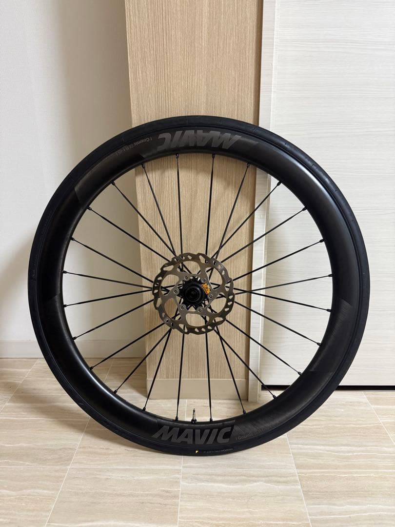 MAVIC COSMIC SLR45 カーボンホイール 前後セット