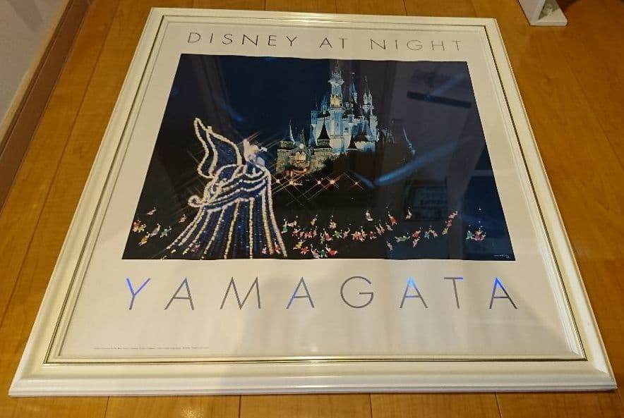 ヒロ・ヤマガタ ポスター額装品