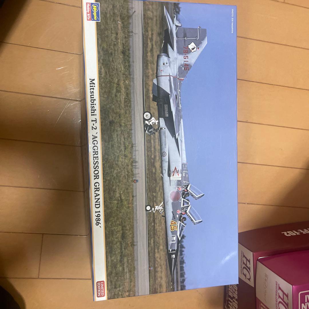 ハセガワ1／４８T-2アグレッサー　F-1スペシャルカラー