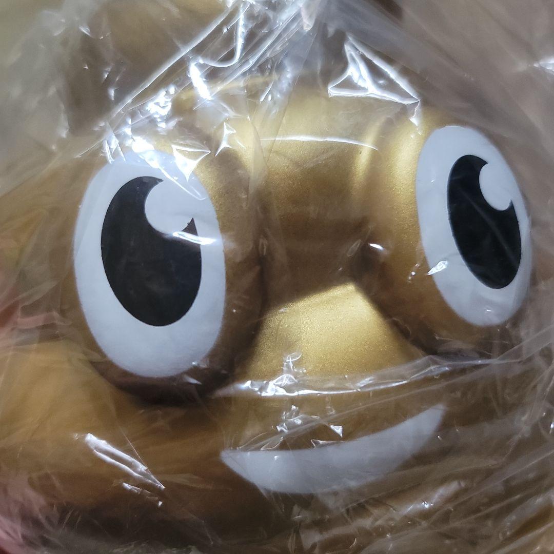 ゴールドうんこマン、BIGソフビフィギュア