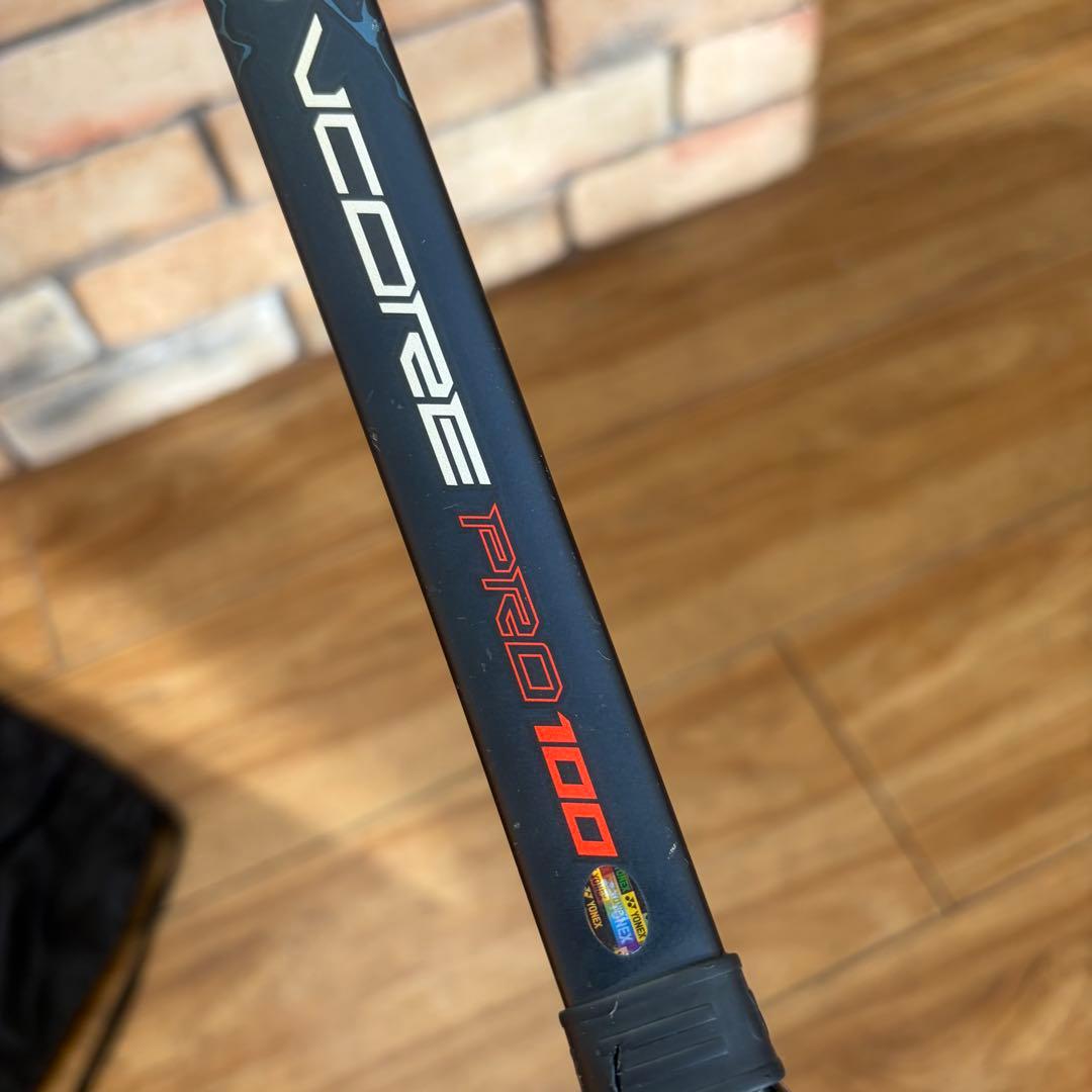 YONEX VCORE PRO 100 テニスラケット ヨネックス ケース付き