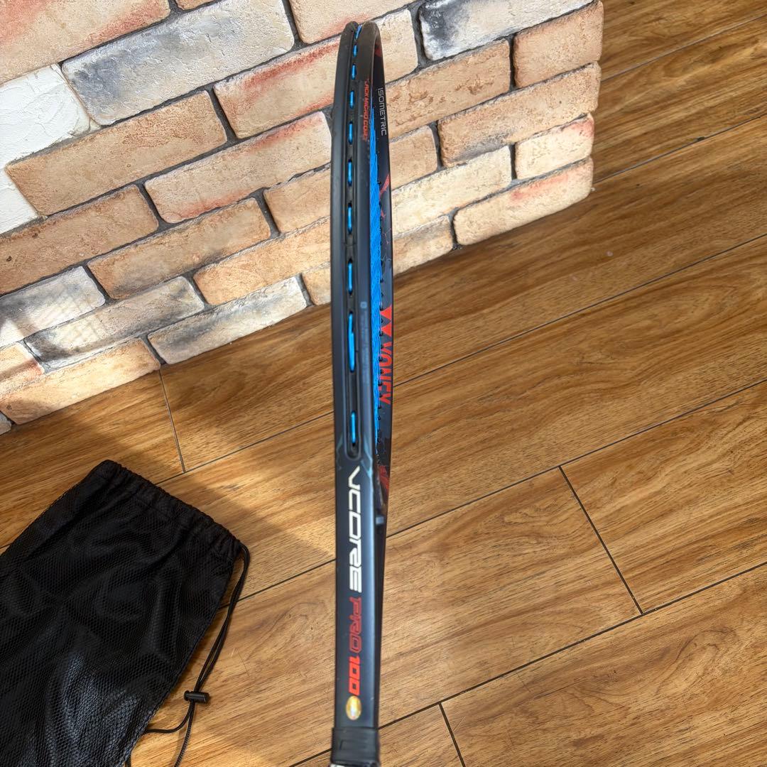 YONEX VCORE PRO 100 テニスラケット ヨネックス ケース付き
