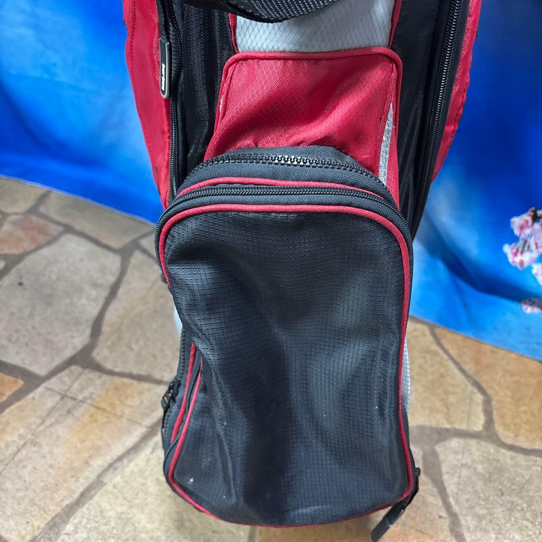 寶-1177 burton バートン スタンド式 キャディバッグ 軽量