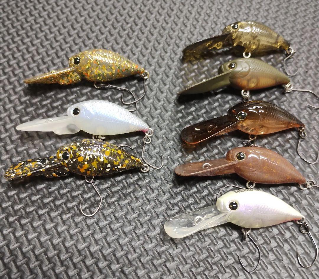 ラッキークラフト ボトムクラピーＳＦＴ ８個セット
