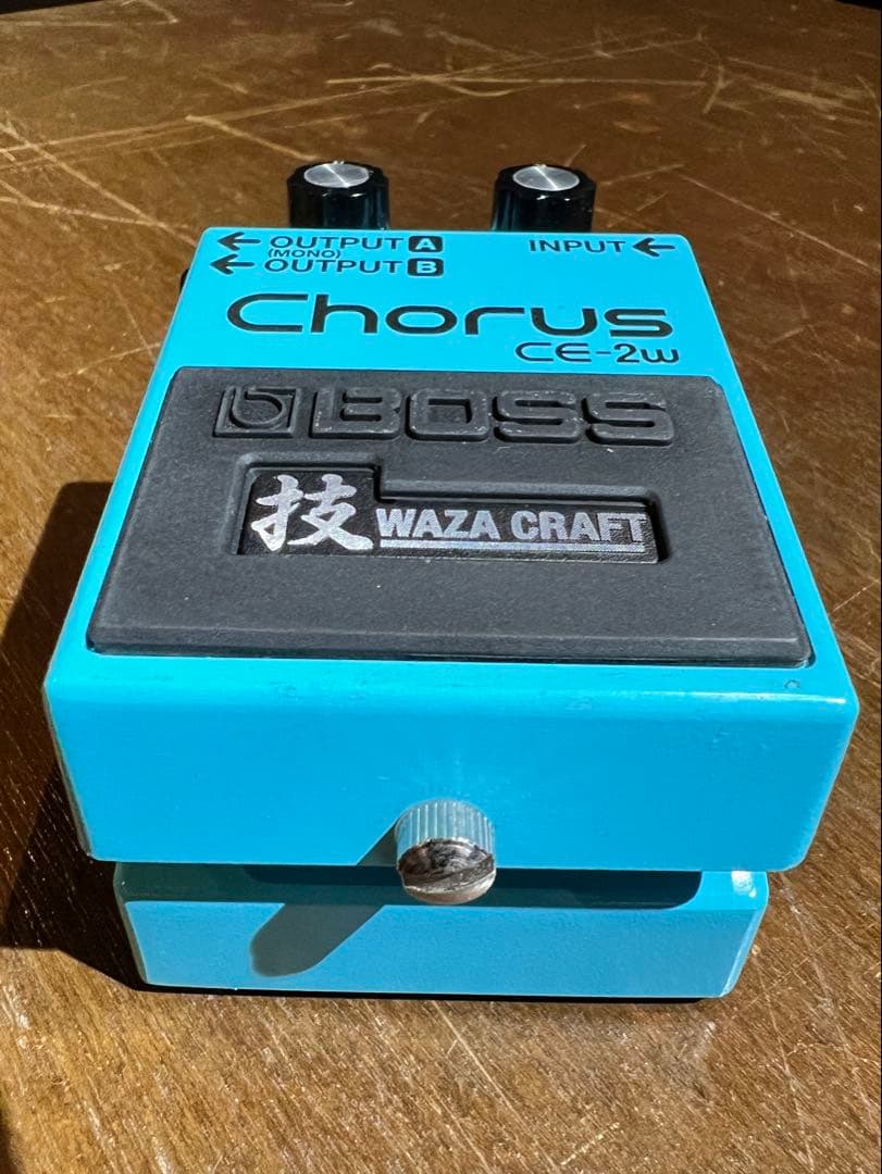 BOSS CE-2W Chorus 技 Waza Craft【美品・箱説付属】