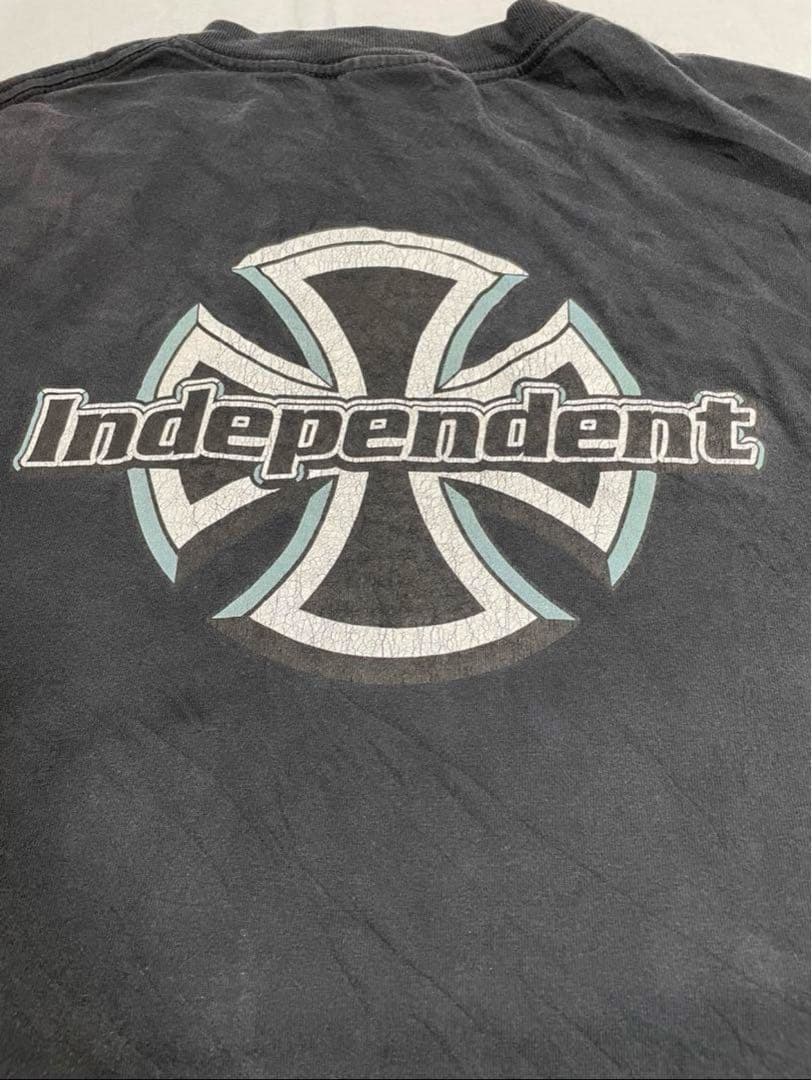 スケートボード Rare Independent T-shirt vintage