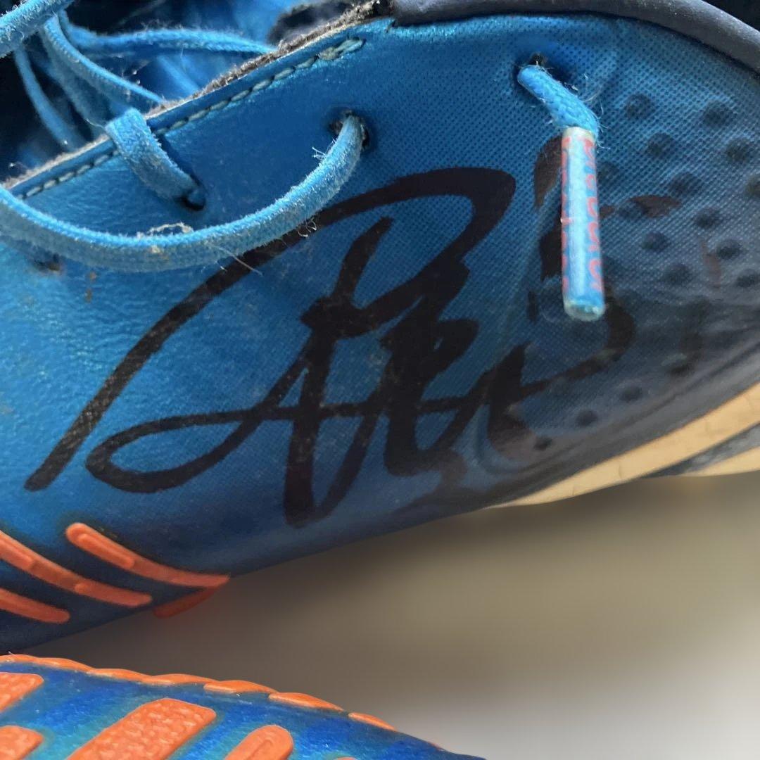 酒井高徳　adidas サッカーシューズ サイン入り
