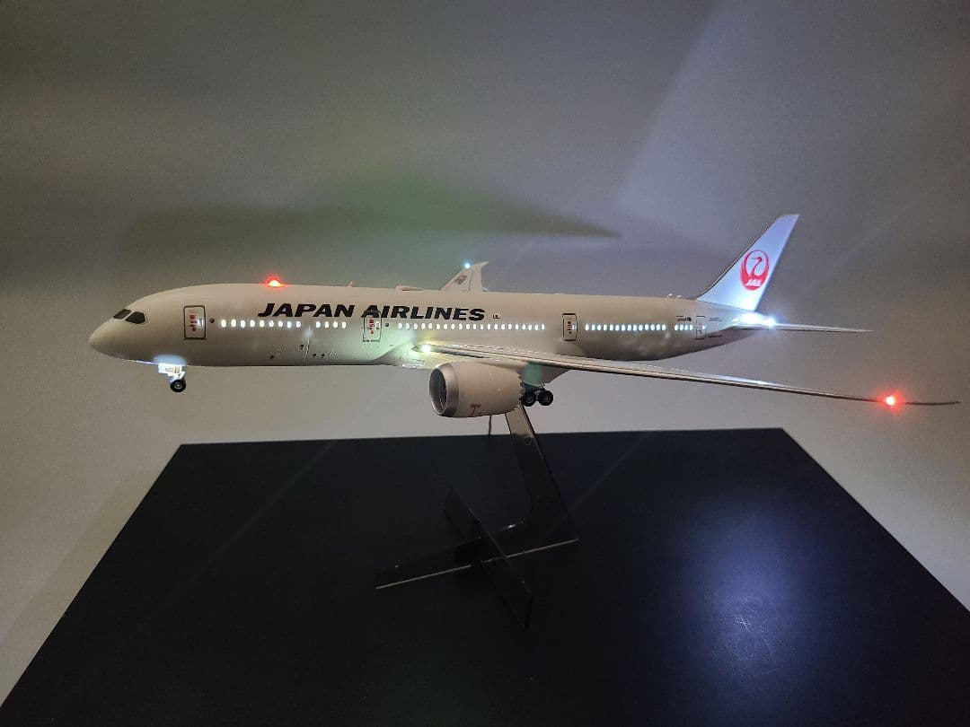 JAL BOEING 787-9 LED仕様完成品
