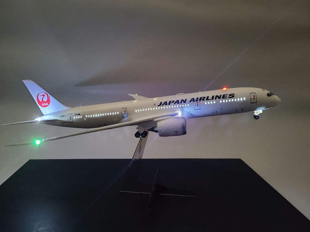 JAL BOEING 787-9 LED仕様完成品