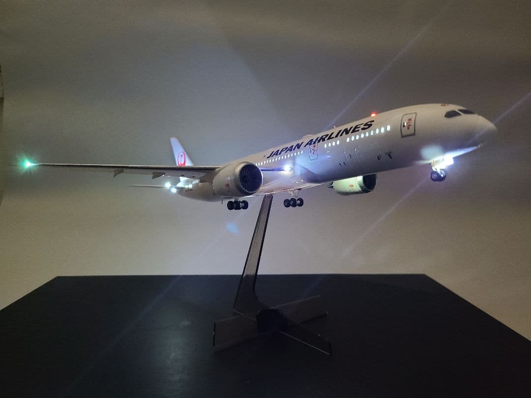 JAL BOEING 787-9 LED仕様完成品