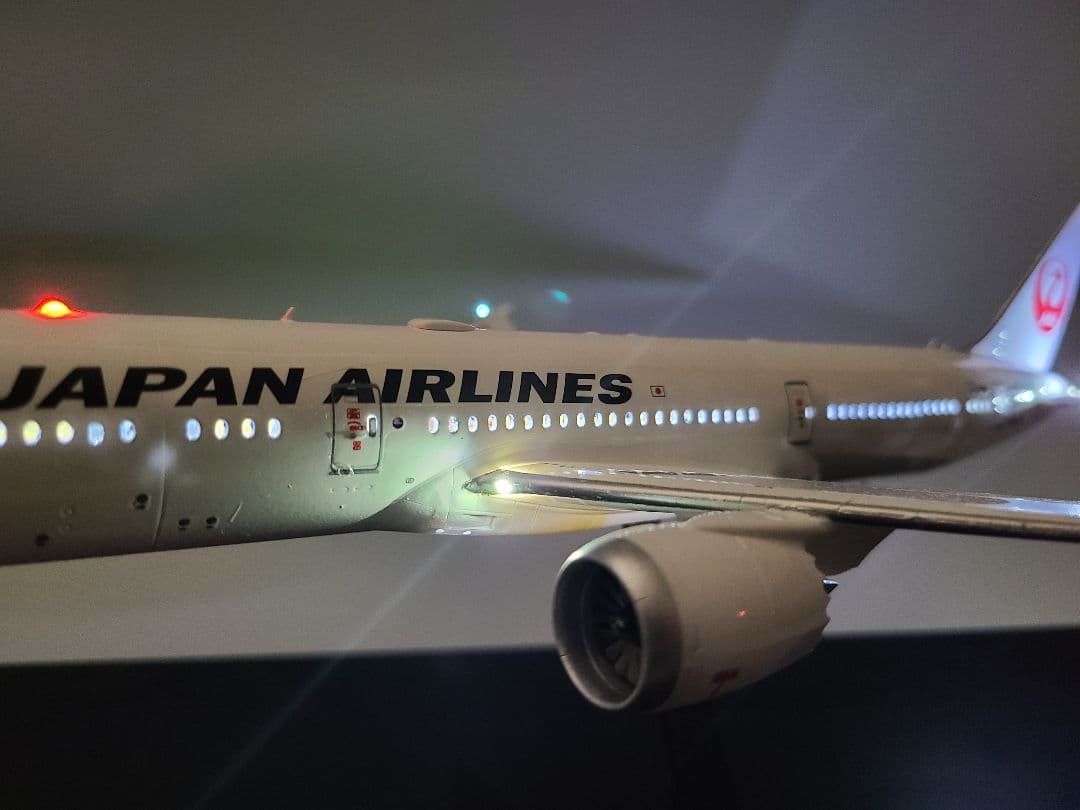 JAL BOEING 787-9 LED仕様完成品