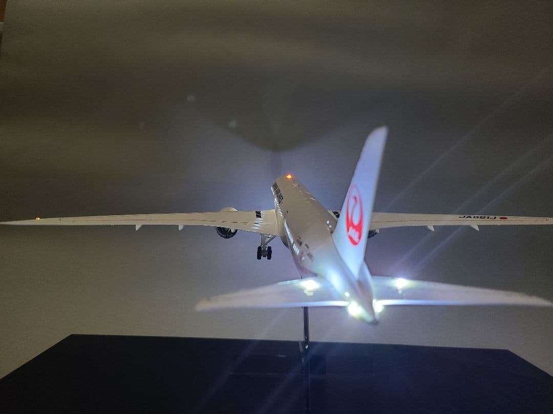 JAL BOEING 787-9 LED仕様完成品